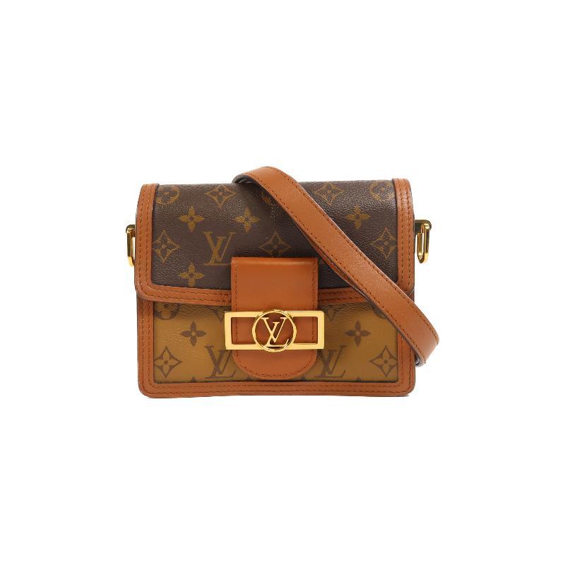 中古LV路易威登女包B级9新Shoulder bag肩包涂层/防水帆布斜挎包