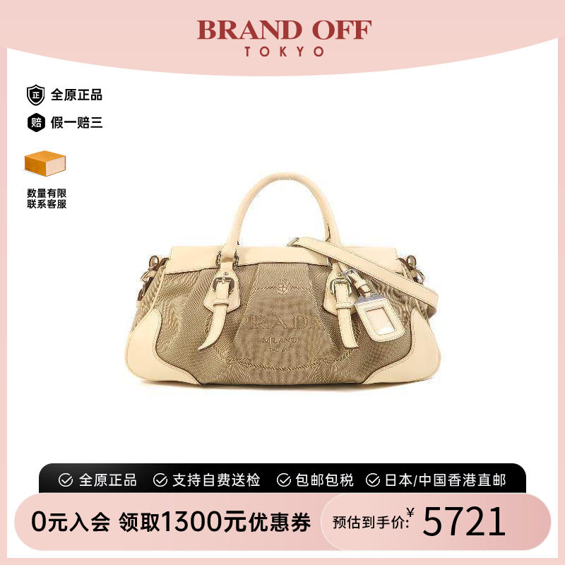 中古Prada普拉达斜挎包