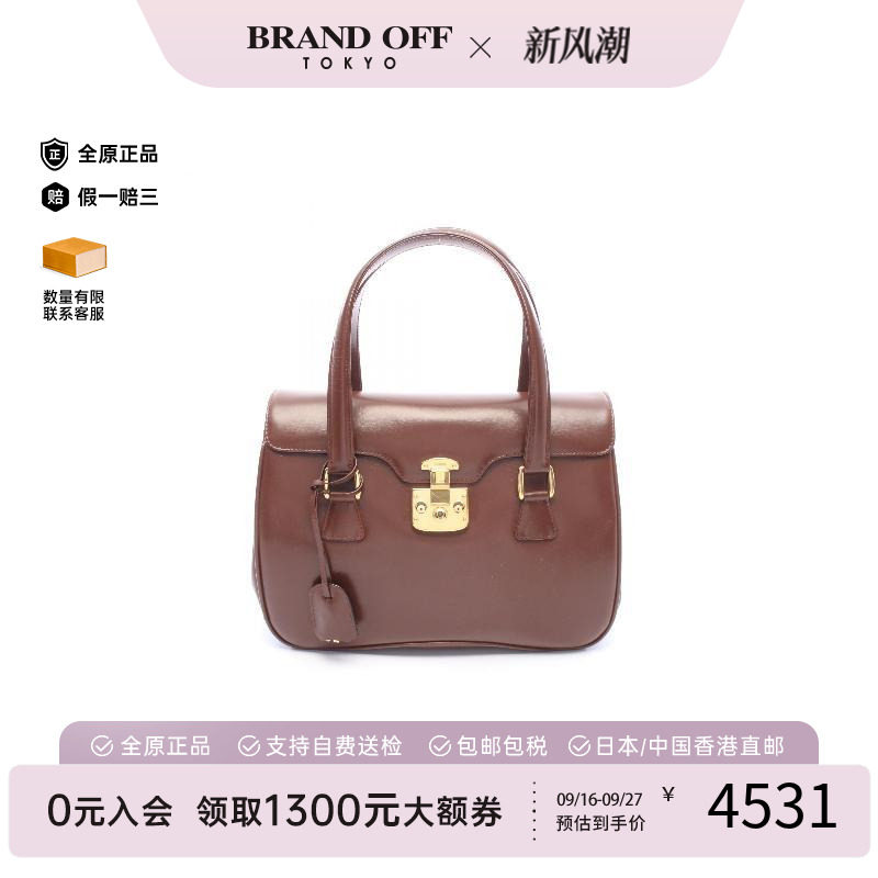 中古Gucci古驰手提包レディース