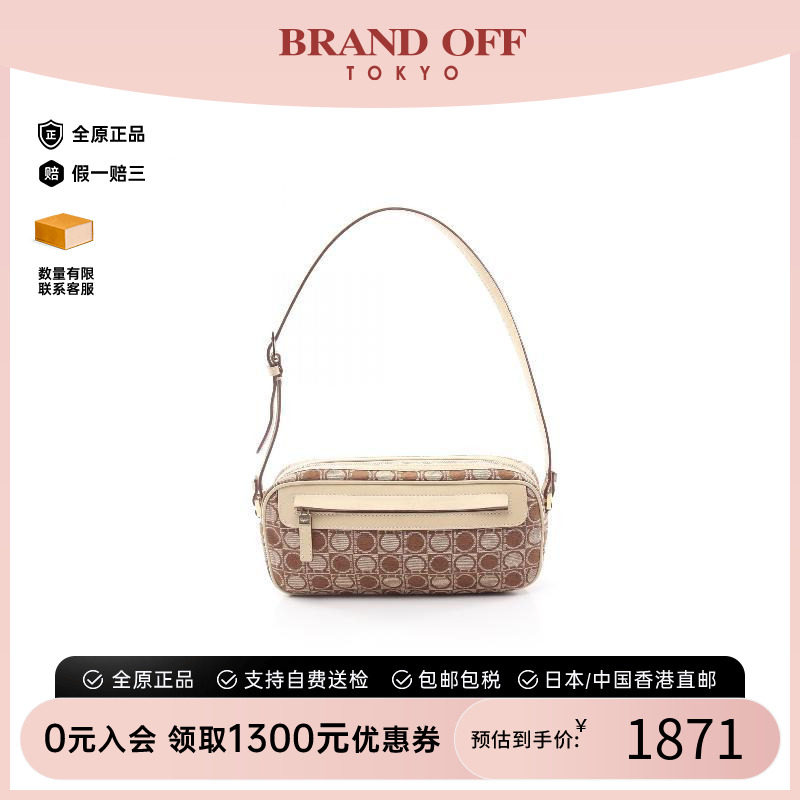 中古Ferragamo菲拉格慕单肩包