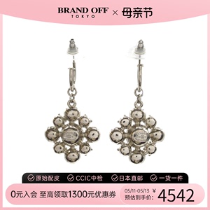 中古CHANEL香奈儿A级95新设计感个性earrings耳钉A13/VBRANDOFF