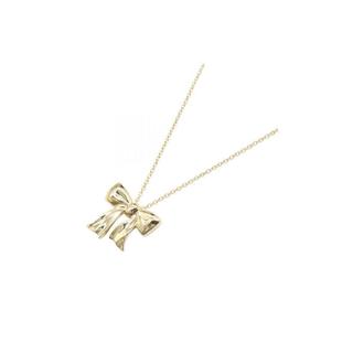 中古Tiffany&Co蒂芙尼女A级95新necklace项链黄金项链金色