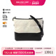 中古Chanel香奈儿女包B级9新Gabrielle流浪包牛皮斜挎包白色HK