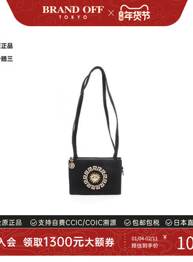 中古Versace范思哲女包B级9新sambaSAMBA翻毛皮 / 绒面革单肩包