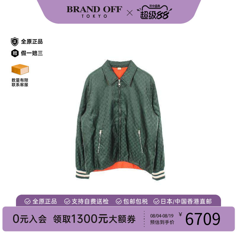 中古Gucci古驰外套メンズ尼龙
