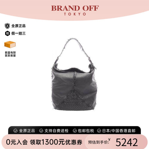 中古BottegaVeneta葆蝶家托特包