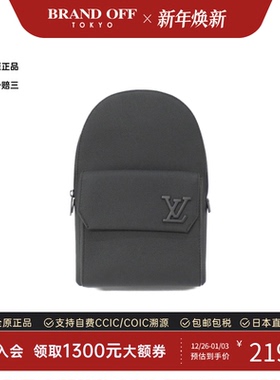 中古LV路易威登男包95新LV Aerogram Pilot Sling Bag帆布双肩包