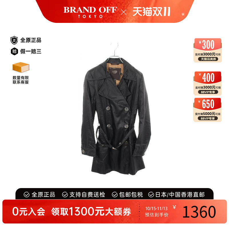 中古Coach蔻驰外套レディース