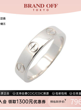 中古Cartier卡地亚戒指メンズ