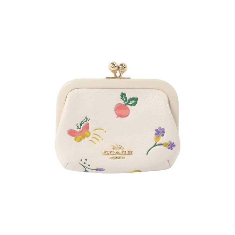 中古Coach蔻驰零钱包レディース