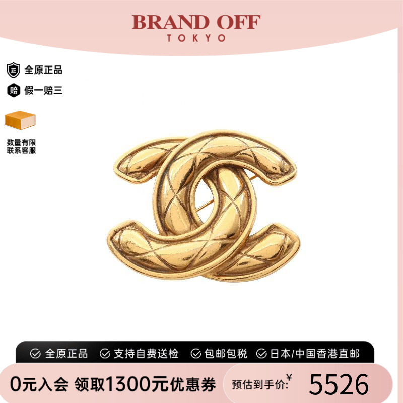 中古Chanel香奈儿胸针レディース