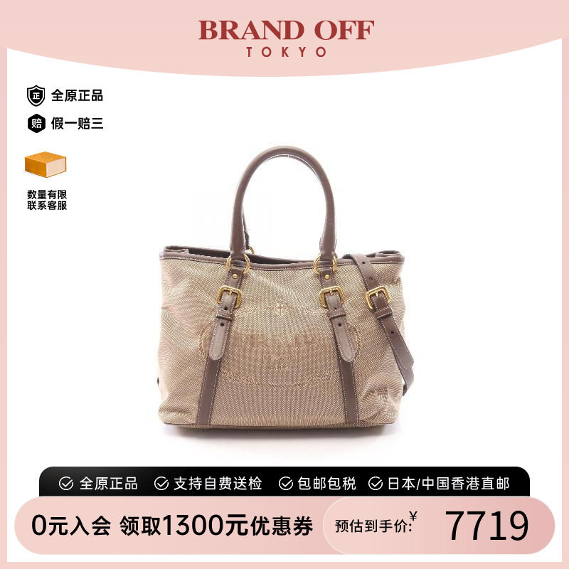 中古Prada普拉达斜挎包