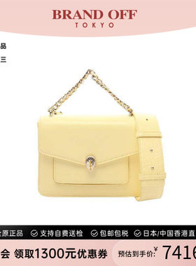 中古Bvlgari宝格丽斜挎包