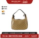 时尚 中古GUCCI古驰女包A级95新153010 Bag老花手提包正品 BRANDOFF