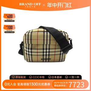 中古BURBERRY博柏利女包99新Shoulder bag斜挎包时尚休闲BRANDOFF