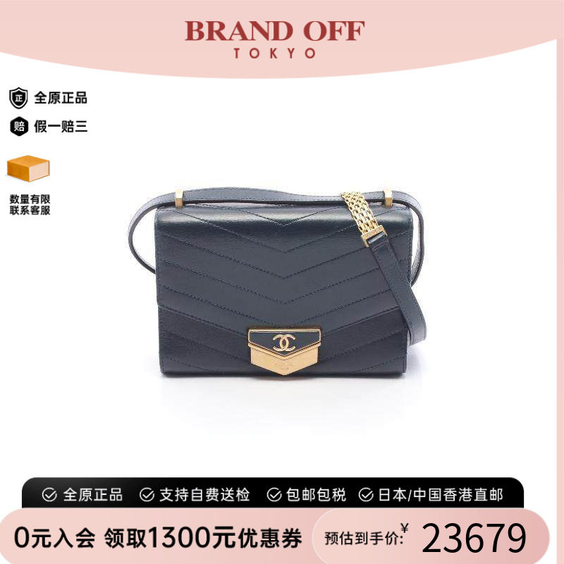 中古Chanel香奈儿单肩包