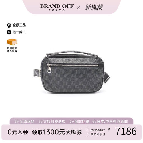 中古LV路易威登斜挎包メンズ