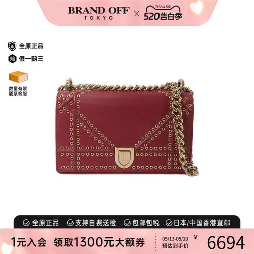 中古Dior迪奥斜挎包レディース