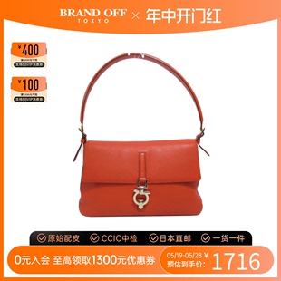 休闲BRANDOFF 中古菲拉格慕女包B级9新Shoulder bag手提单肩包时尚