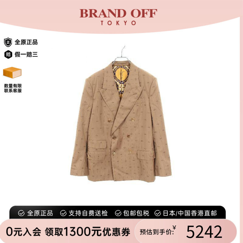 中古Gucci古驰外套メンズ羊毛