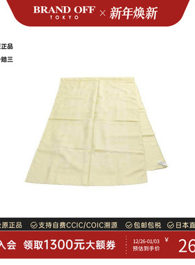 中古Hermes爱马仕女A级95新Stall披肩围巾丝绸围巾/丝巾绿色