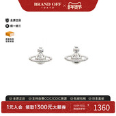 中古Vivienne Westwood薇薇安男S级99新earrings耳环耳夹 耳钉