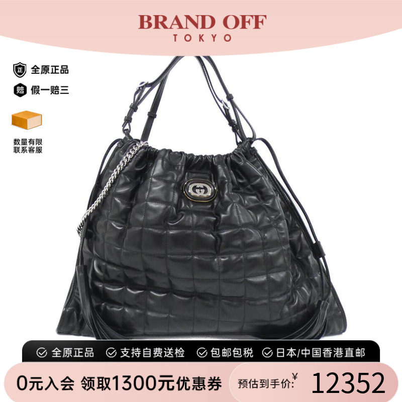 中古GUCCI古驰女包A级95新手提包