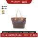 中古LV路易威登女包B级9新Neverfull MM购物袋托特包