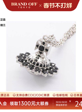 中古Vivienne Westwood薇薇安女S级99新necklace项链不锈钢项链