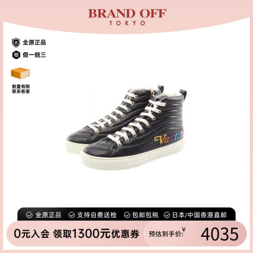 中古LV路易威登鞋レディース牛皮