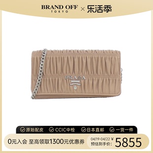 bag单肩包高级感BRANDOFF 中古PRADA普拉达女包A级95新shoulder