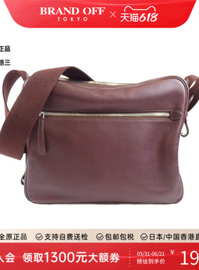 中古Hermes爱马仕女包B级9新Ebed Reporter单肩包高级BRANDOFF