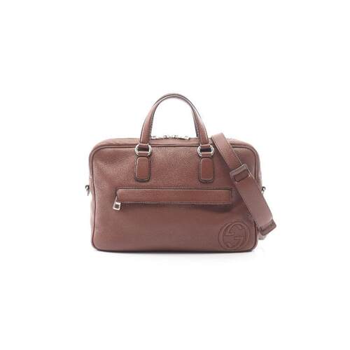 中古Gucci古驰斜挎包メンズ牛皮