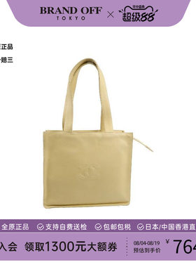 中古Chanel香奈儿托特包