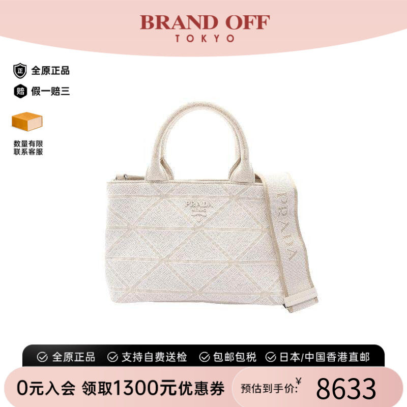 中古Prada普拉达斜挎包