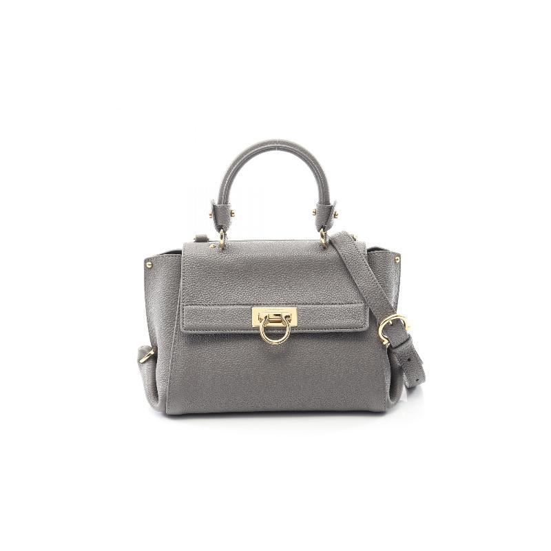 中古Ferragamo菲拉格慕斜挎包