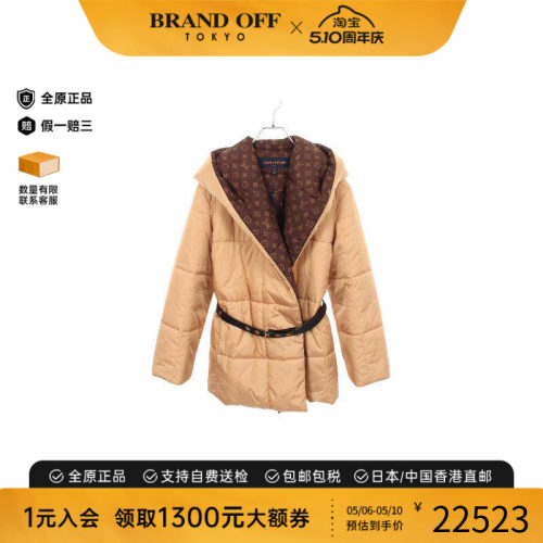 中古LV路易威登外套レディース
