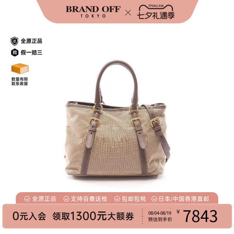 中古Prada普拉达斜挎包