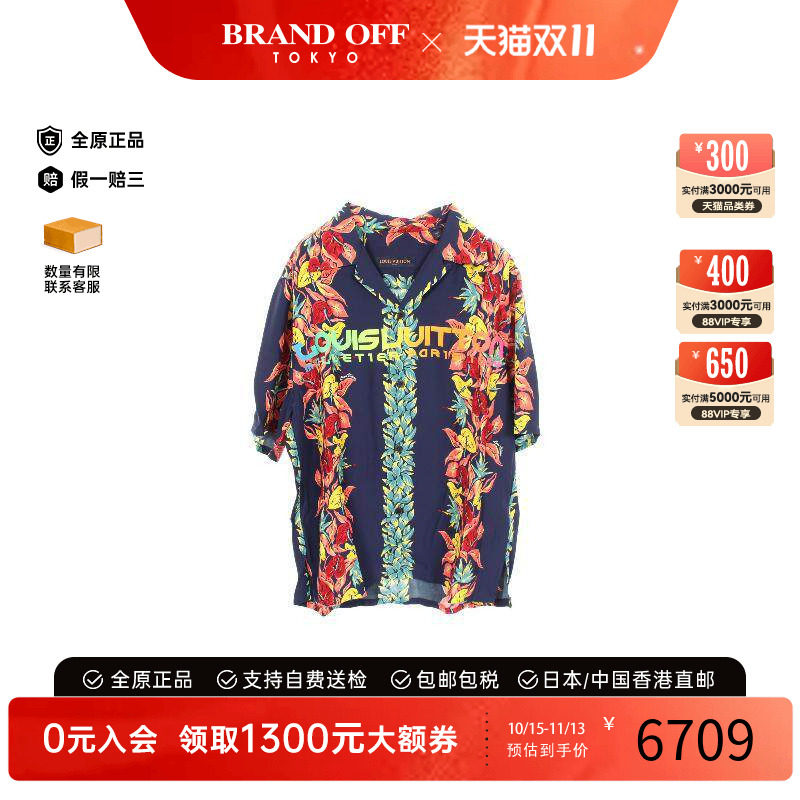中古LV路易威登上衣メンズ棉