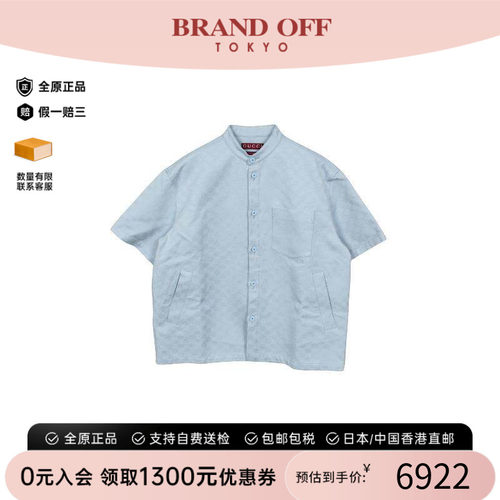 中古Gucci古驰上衣メンズ棉