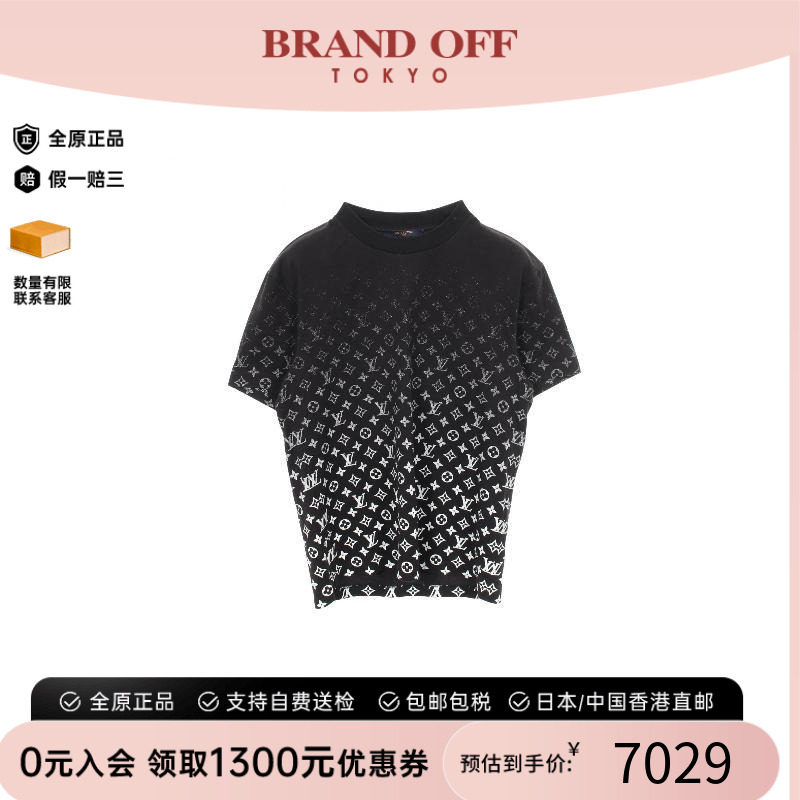 中古LV路易威登上衣メンズ棉