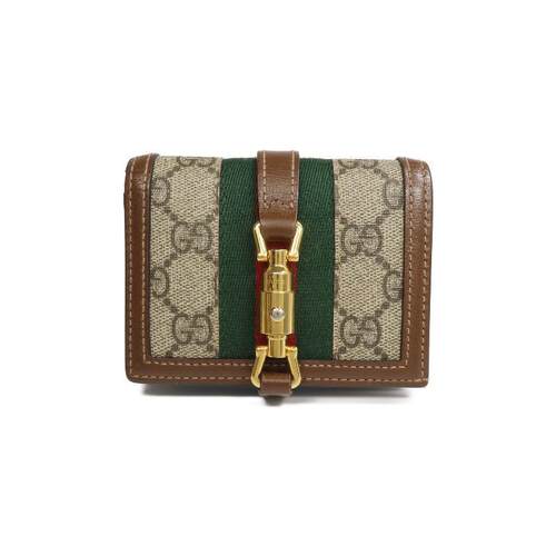 中古Gucci古驰短钱包レディース