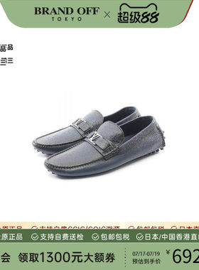 中古LV路易威登鞋メンズ牛皮