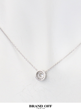 中古「95新」Tiffany蒂芙尼 SOLESTE镶钻项链铂金95041cm60572844