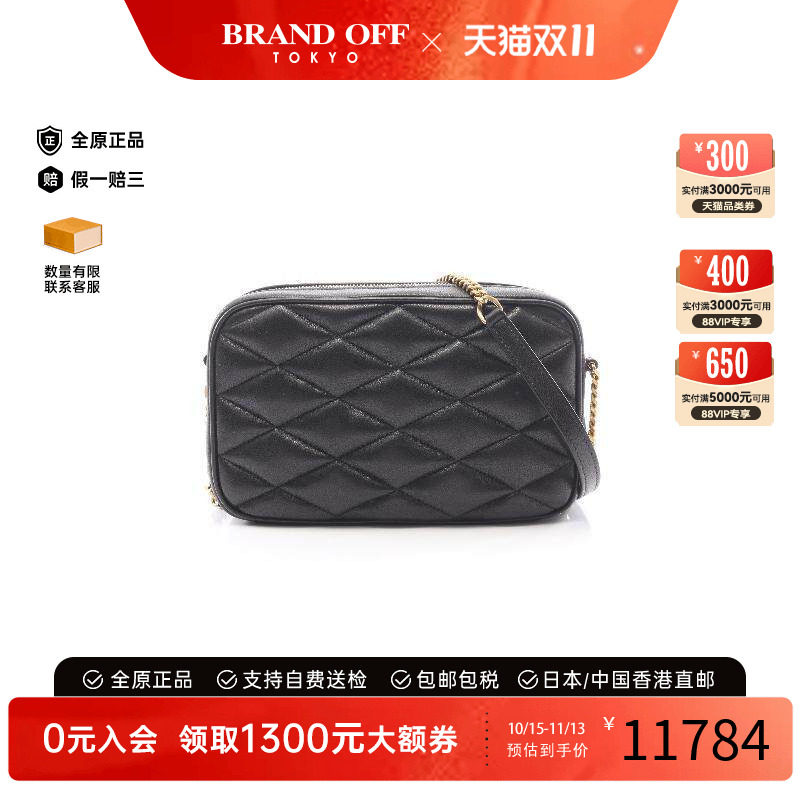 中古YSL圣罗兰斜挎包レディース
