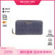 wallet长钱包羊皮长钱包蓝色正品 中古Miu Miu缪缪女A级95新long