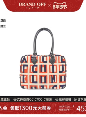中古Hermes爱马仕女包A级95新Plume 28cm黑色手提包正品BRANDOFF