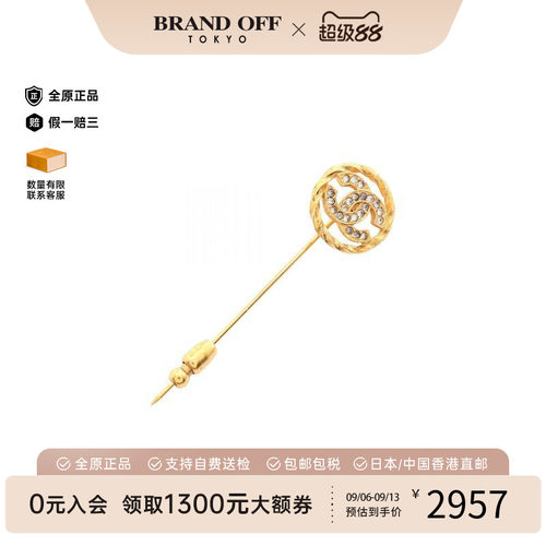 中古Chanel香奈儿胸针レディース