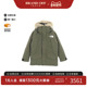 FACE北面男A级95新Down 中古THE NORTH jacket羽绒夹克尼龙外套