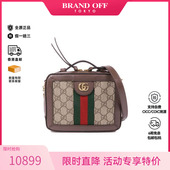 中古Gucci古驰女包A级95新Shoulder bag肩包涂层 防水帆布斜挎包